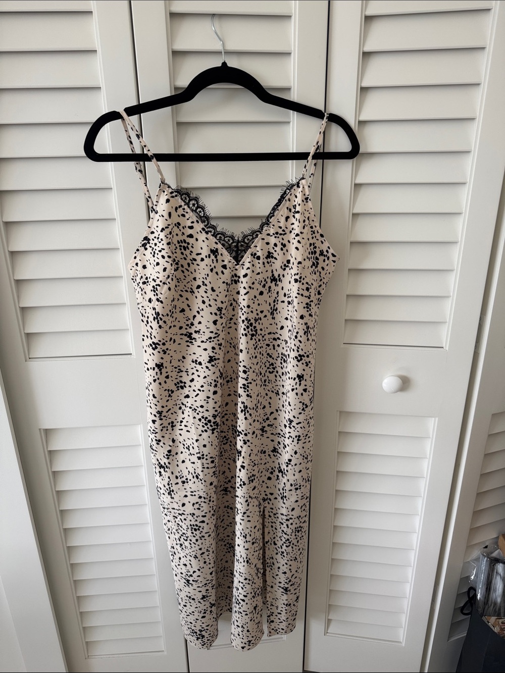 A New Day Slip Midi Dress